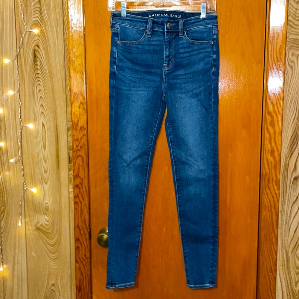 American Eagle Super Stretch High Rise Jegging